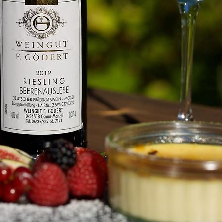 Weingut Goedert Apartment Osann-Monzel ภายนอก รูปภาพ