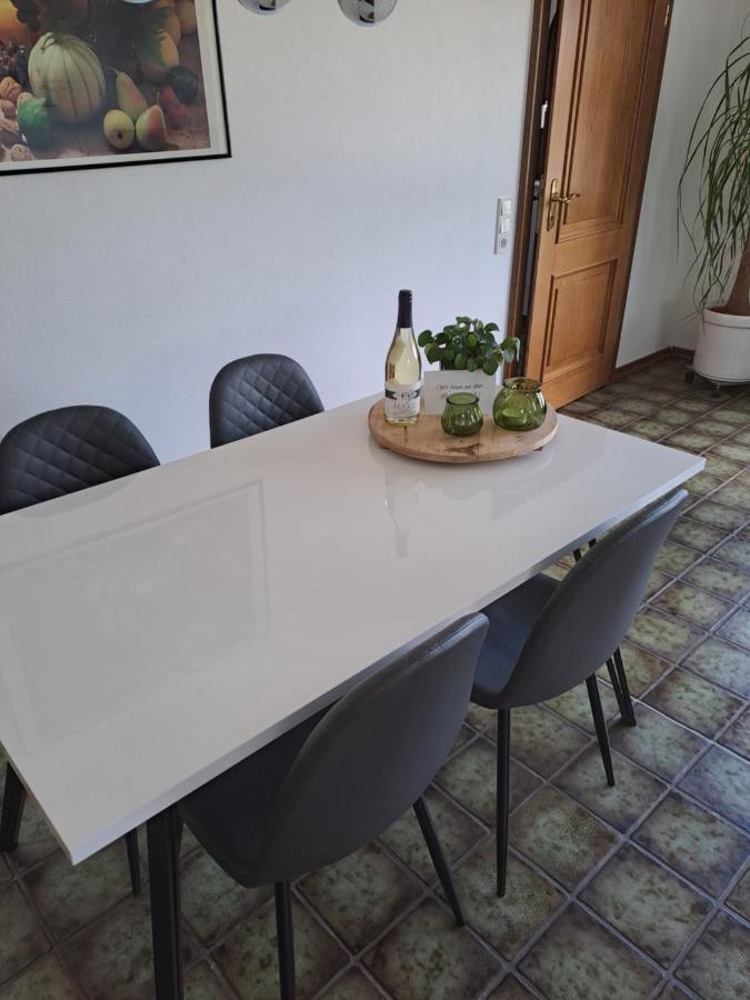 Weingut Goedert Apartment Osann-Monzel ภายนอก รูปภาพ