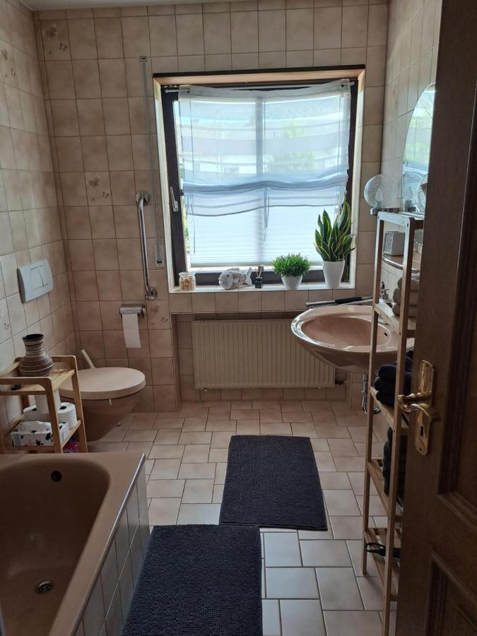 Weingut Goedert Apartment Osann-Monzel ภายนอก รูปภาพ